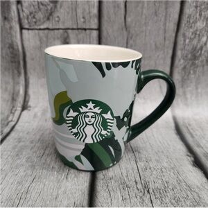 ☀️🌴Starbucks Green Ceramic Mug